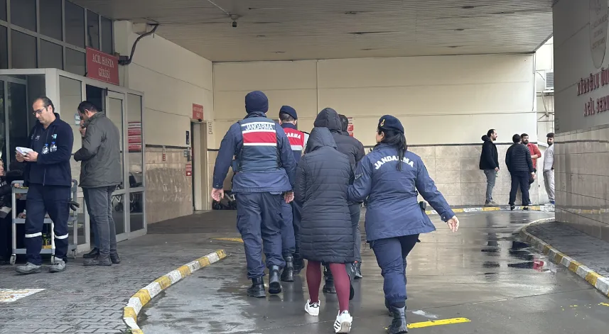 Kartalkaya'daki yangına ilişkin gözaltına alınanlar sağlık kontrolünden geçirildi