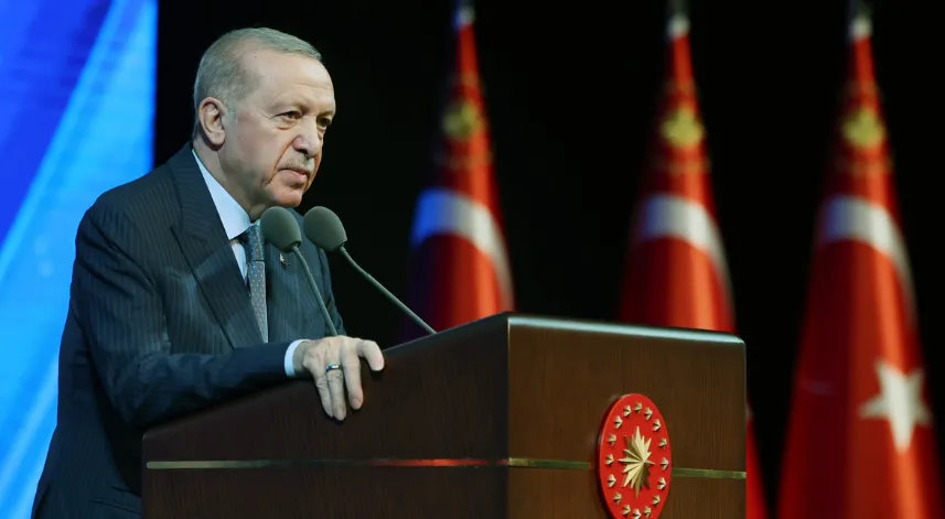 Cumhurbaşkanı Erdoğan: “Hızlı işleyen bir adalet sistemi inşa edeceğiz