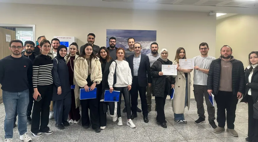 Rize’de Acil Sağlık Personeline Hizmet İçi Eğitim Verilmeye Devam Ediyor