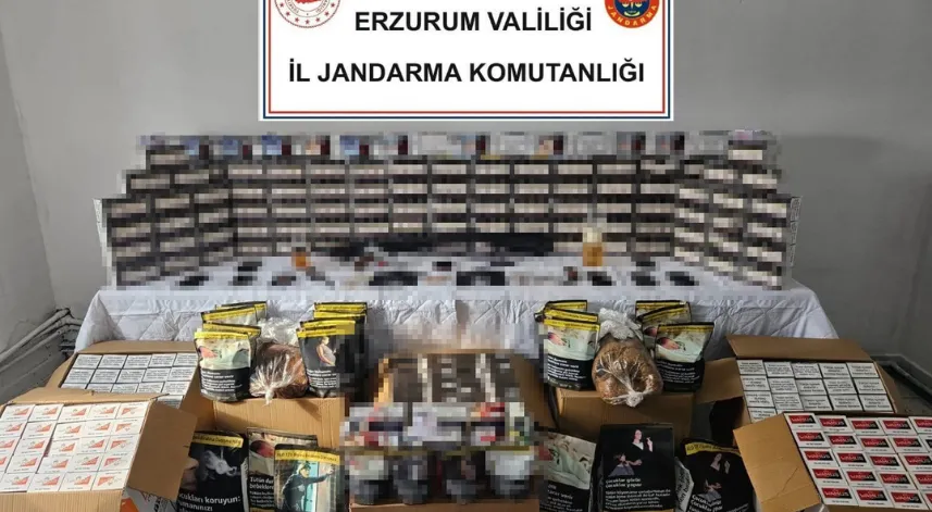 Jandarmadan uyuşturucu tacirlerine geçit yok