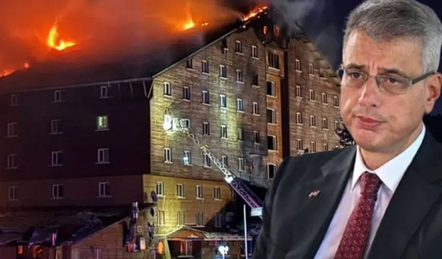 Bolu'daki otel yangını! Bakan Kemal Memişoğlu yaralıların son durumu hakkında bilgi verdi