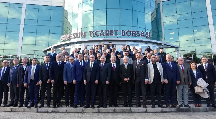 Giresun'da 'Fındık Kokarca zararlısına karşı mücadele toplantısı