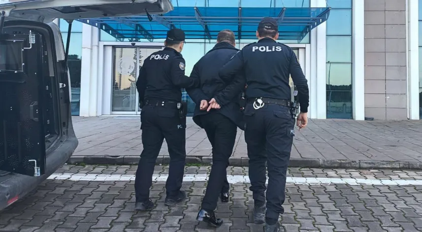 Samsun'da 13 yıl 11 ay hapis cezası bulunan cezaevi firarisi yakalandı