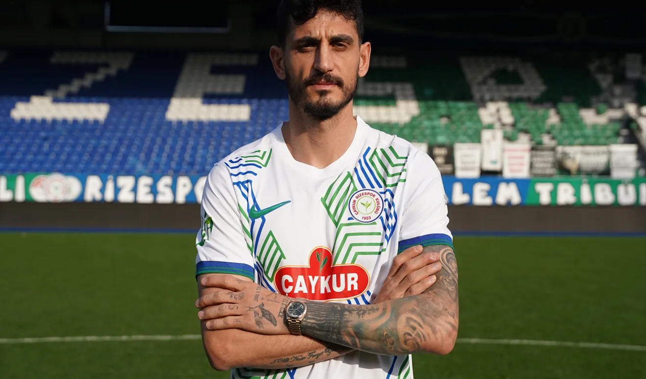 Çaykur Rizespor, Fenerbahçe'den Samet Akaydin'ı transfer etti