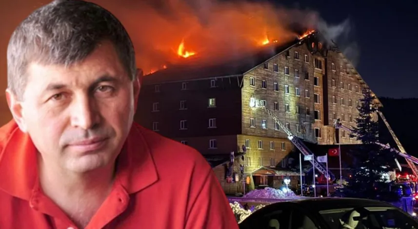 Kartalkaya'daki otel yangınına ilişkin işletmenin sahibi ile şirket genel müdürü tutuklandı