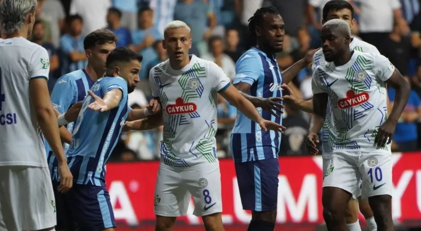 Çaykur Rizespor, 14. Kez Adana Demirspor Karşısında