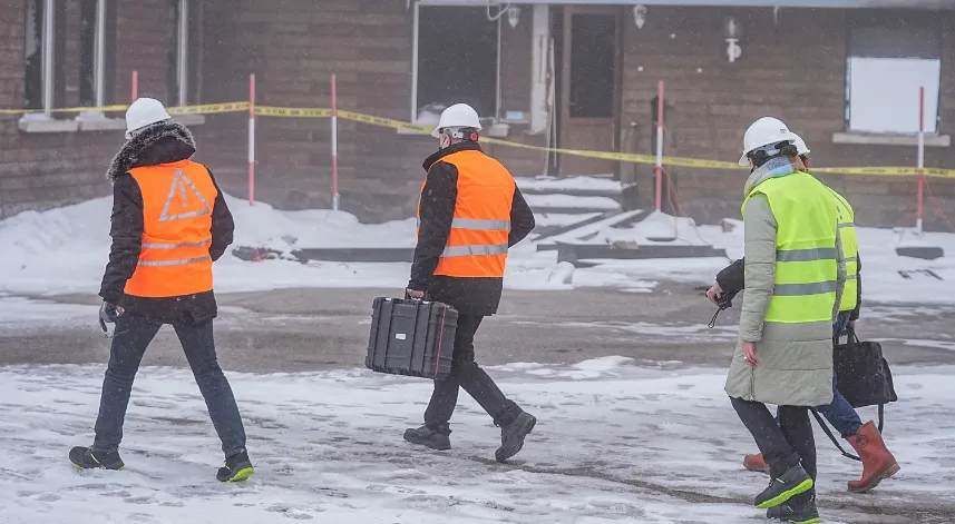 Kartalkaya'daki yangına ilişkin görevlendirilen bilirkişi heyeti, oteldeki incelemelerini tamamladı
