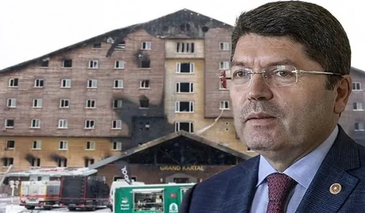 Bakan Tunç’tan yangınla ilgili açıklama: 