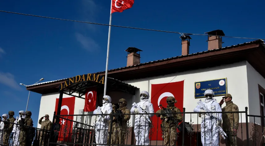 Zigana dağındaki Jandarma karakolu 20 yıl sonra yeniden açıldı
