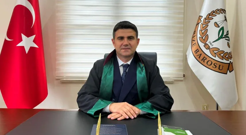 Rize Baro Başkanı Ümit Peçe’den Hukuk Fakültelerine Giriş Barajı Çağrısı