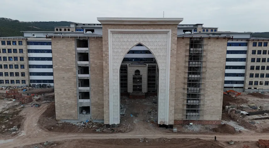 Sivas'ta yeni hastanenin 2025 yılında tamamlanması planlanıyor