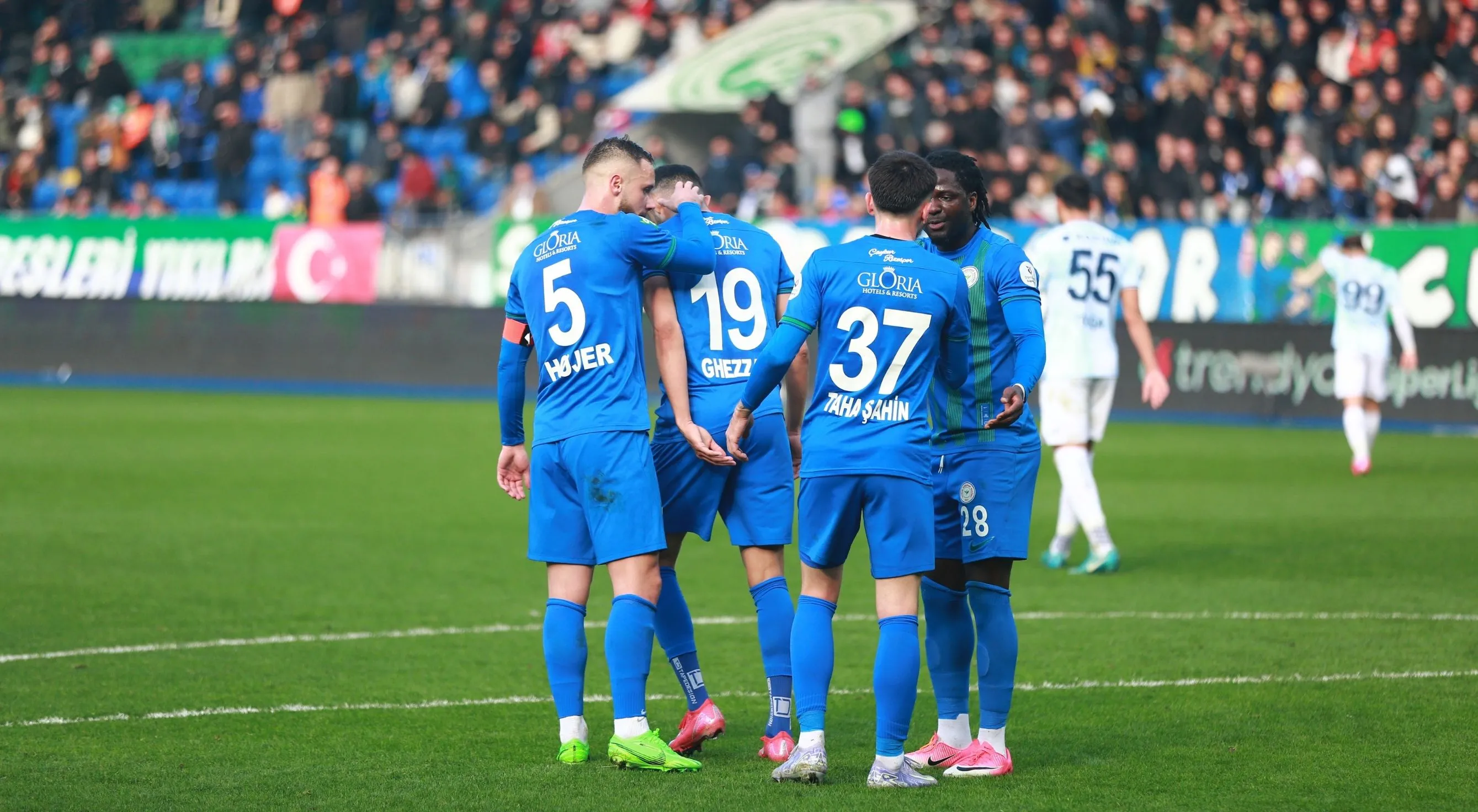 Çaykur Rizespor, Adana Demirspor'u yendi