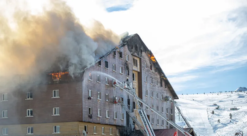 Bolu Belediye Başkan Yardımcısı ve İtfaiye Müdür Vekili adliyeye sevk edildi
