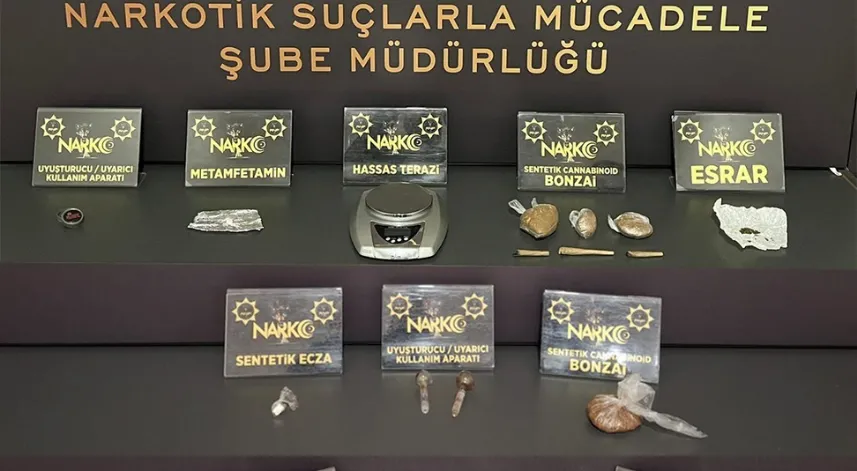 Rize'deki Uyuşturucu Operasyonunda 3 Kişi Tutuklandı