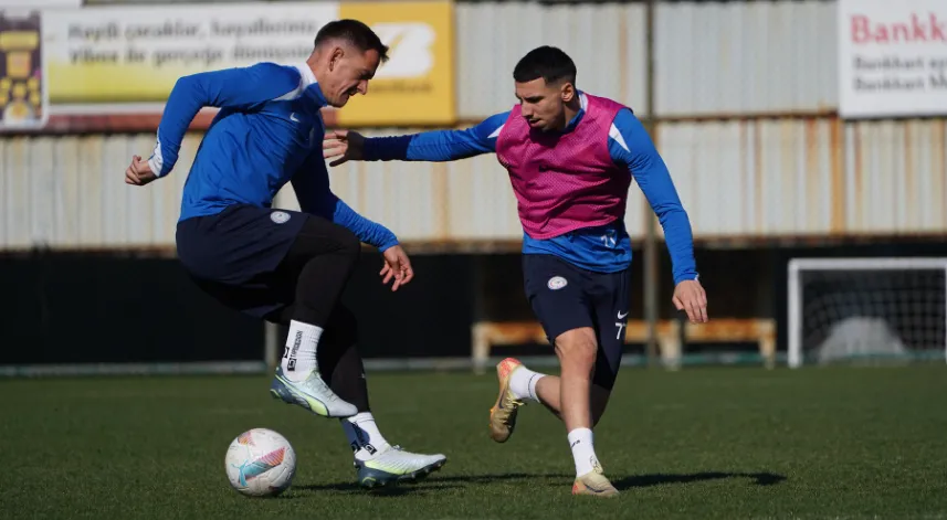 Çaykur Rizespor, Fenerbahçe maçı hazırlıklarına başladı