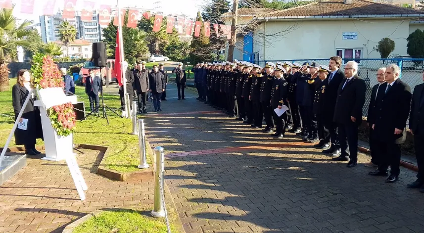Zonguldak'ta Alemdar Destanı'nın 104. yıl dönümü törenle kutlandı
