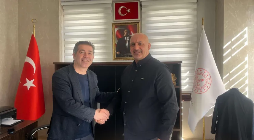 Çayeli'nde yemek ihalesi için imzalar atıldı