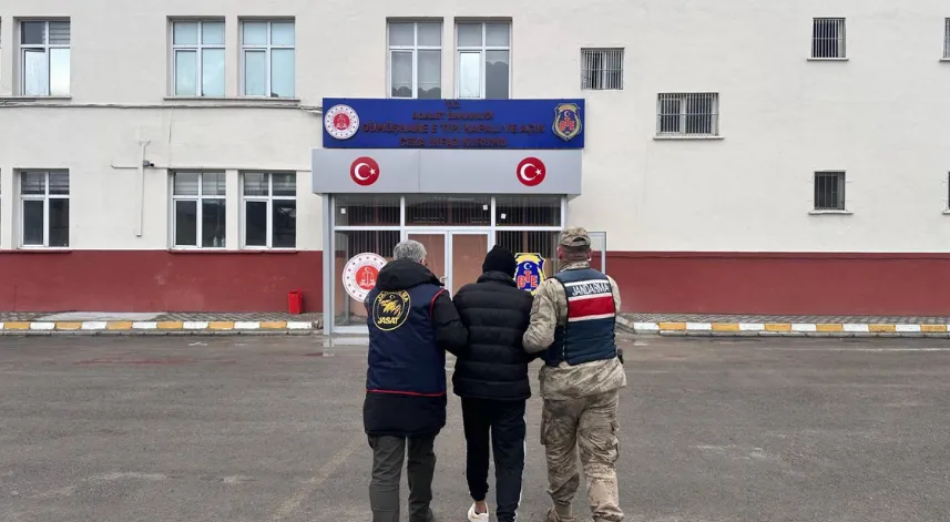 Gümüşhane'de firari hükümlü yakalandı