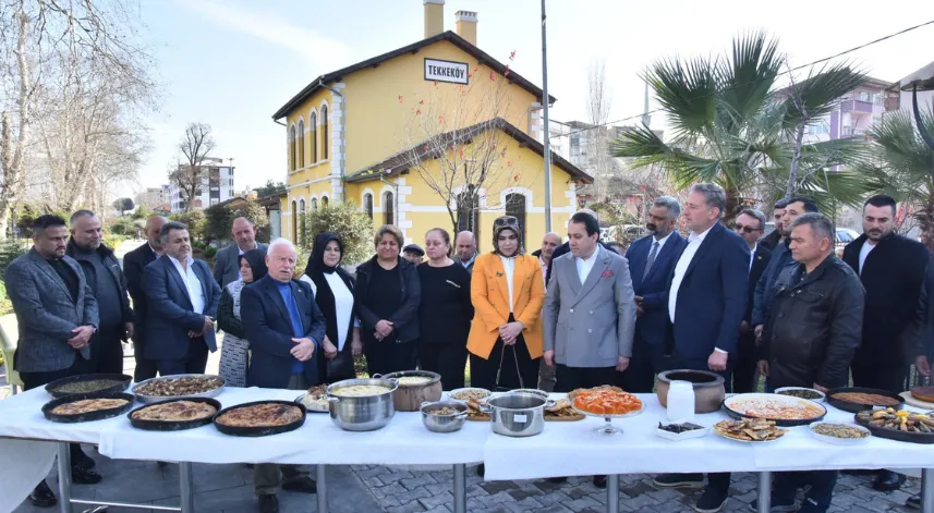 Tekkeköy’de yöresel lezzetler tanıtıldı