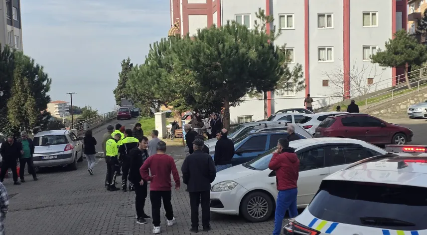  Otomobilini park ederken fren yerine gaza basan sürücü, eşine çarptı