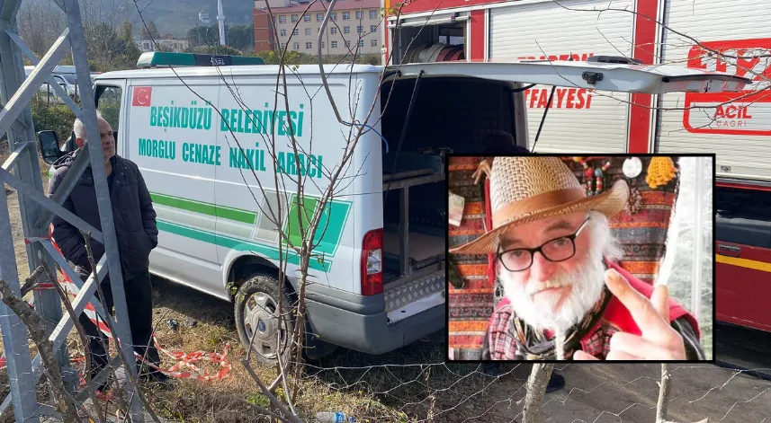  Trabzon'da yangın: 1 ölü