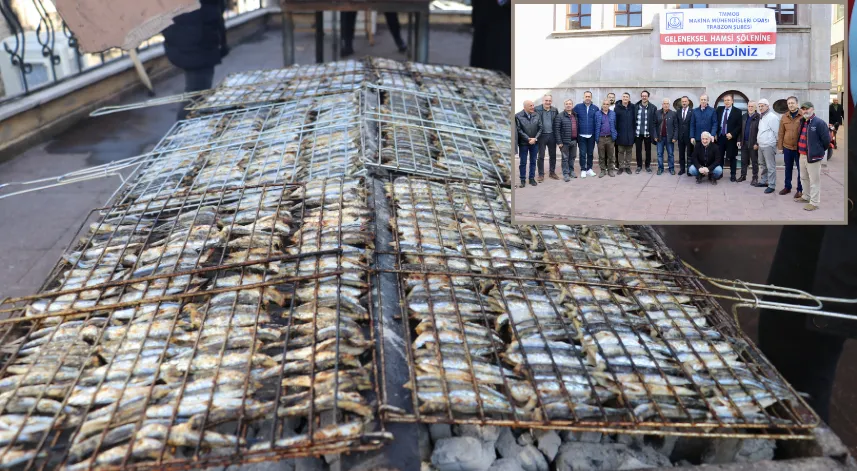 Trabzon'da 11. Geleneksel Hamsi Şöleni düzenlendi