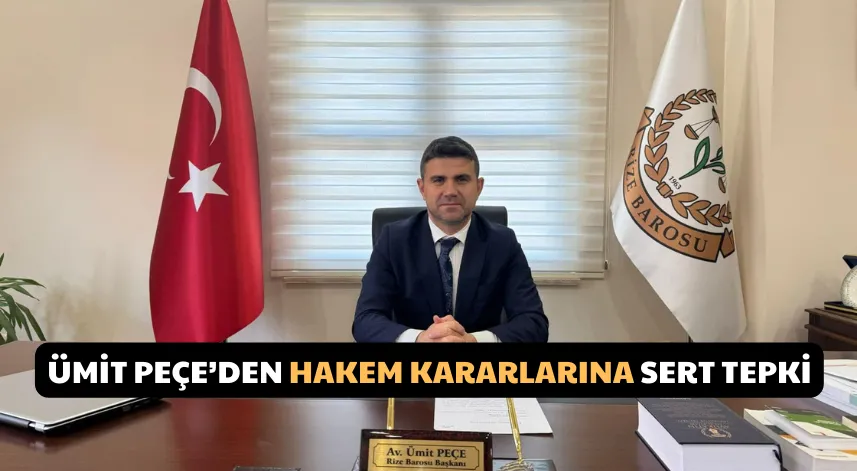Ümit Peçe’den Hakem Kararlarına Sert Tepki