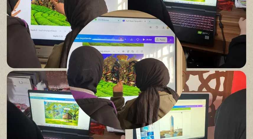 Gülbahar Hatun Kız Mesleki ve Teknik Anadolu Lisesi’nden geleceğe Yön veren eTwinning projeleri! 