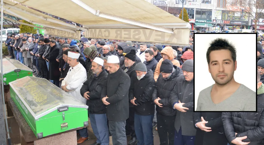 Kalp krizi nedeniyle yaşamını yitiren öğretmenin cenazesi defnedildi