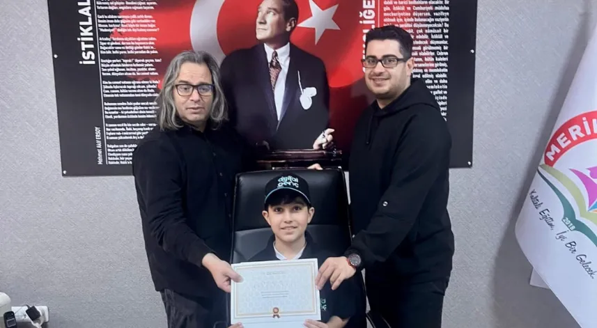 Karadeniz Ereğlili öğrenci siber zeka yarışmasında ilk 100'e girdi