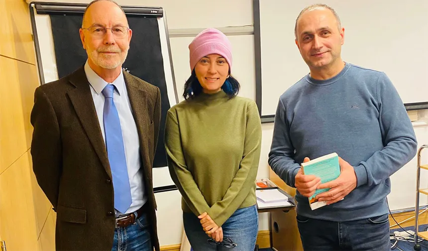 RTEÜ’lü Akademisyen Oxford Üniversitesi’nde