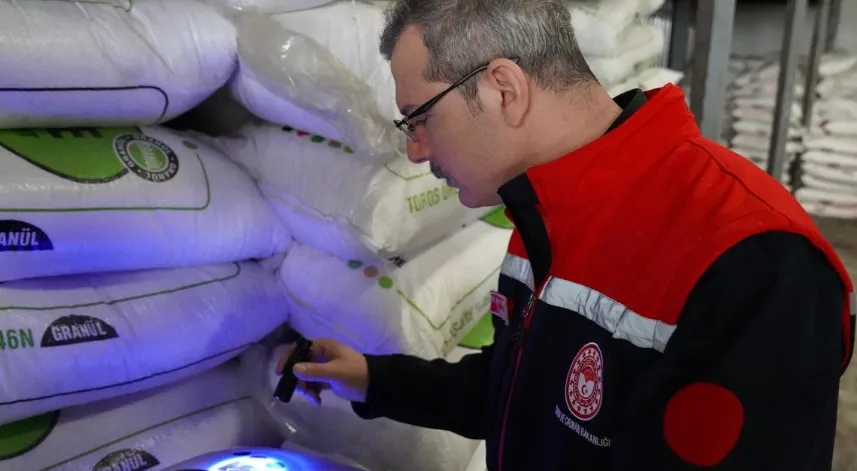 Gübre denetim seferberliği