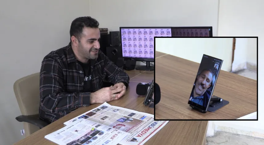 Enkazdan 110 saat sonra kurtardığı depremzedeyle telefonda görüştü: Sen mucizeydin bizim için