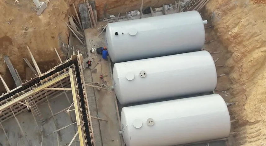 Karmod Plastik'ten otellere yangın suyu fom depolama tankı çözümü