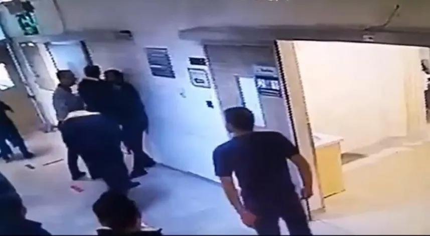 Hastaneden hükümlü kaçırmaya çalıştılar