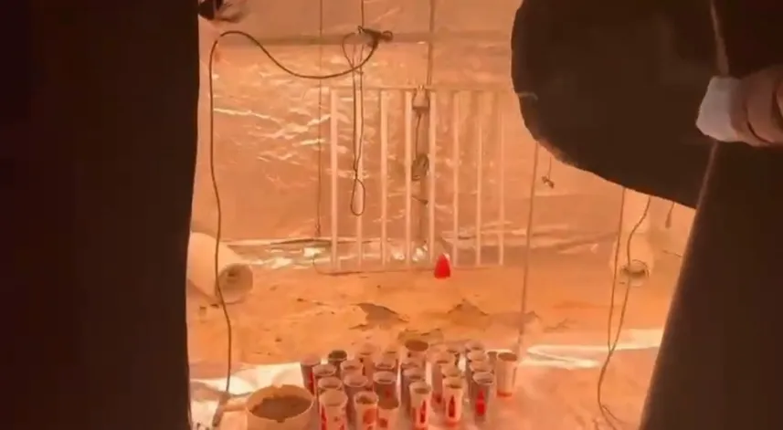 Tarım serası değil zehir imalathanesi