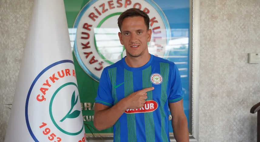 Çaykur Rizespor'da Hadziahmetovic ile yollar ayrıldı