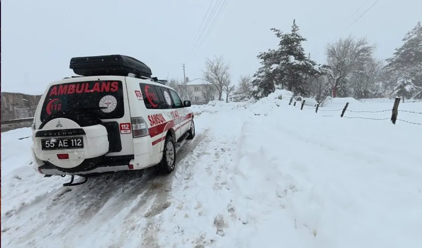 Sağlık ekipleri Eymen bebek için seferber oldu
