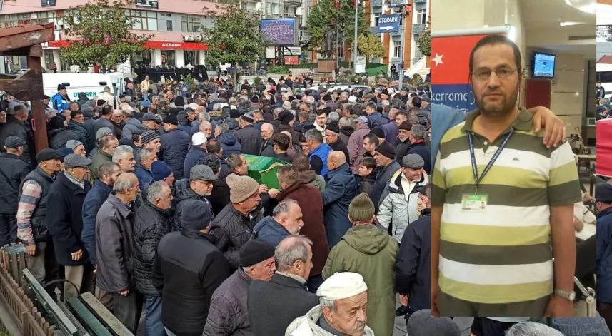 Görev yaptığı camiden cenazesi kaldırıldı