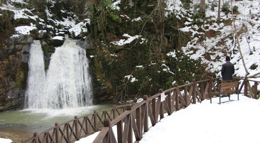 Türkiye'de eşi benzeri olmayan yürüyüş yolu