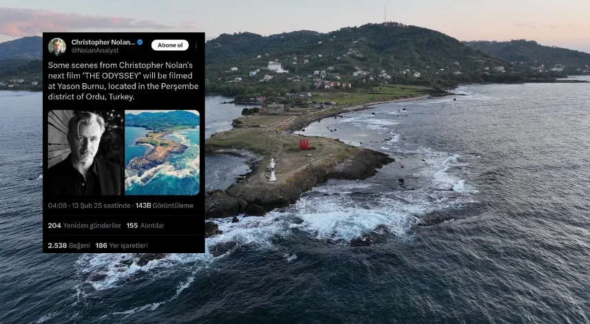 Karadeniz'in Altın Postu Yason, Hollywood yıldızlarını ağırlayacak