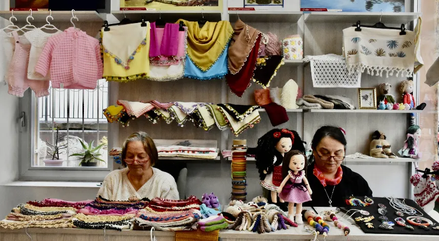 Ordu'da 2 bin 500 kadın el emeği ürünlerle aile bütçesine katkı sağladı