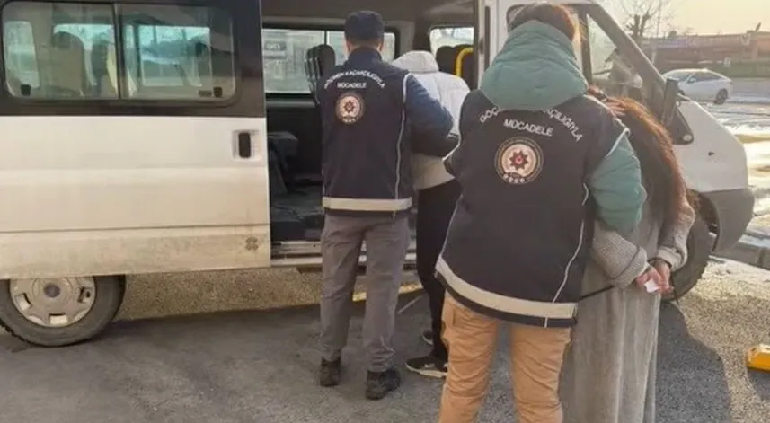 Erzincan’da 32 yabancı uyruklu şahıs yakalandı