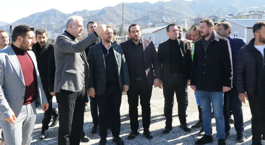 Rize Milletvekili Muhammed Avcı'dan Rizelilere müjde!