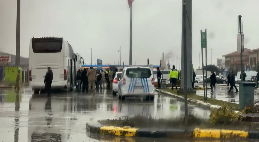 Ankaragücü taraftarları molada birbirine girdi