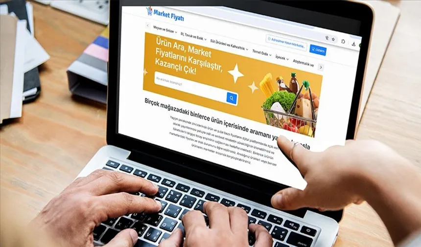 Marketlerdeki ürün fiyatlarının karşılaştırılabildiği siteyi bir haftada 1,8 milyon kişi ziyaret ett