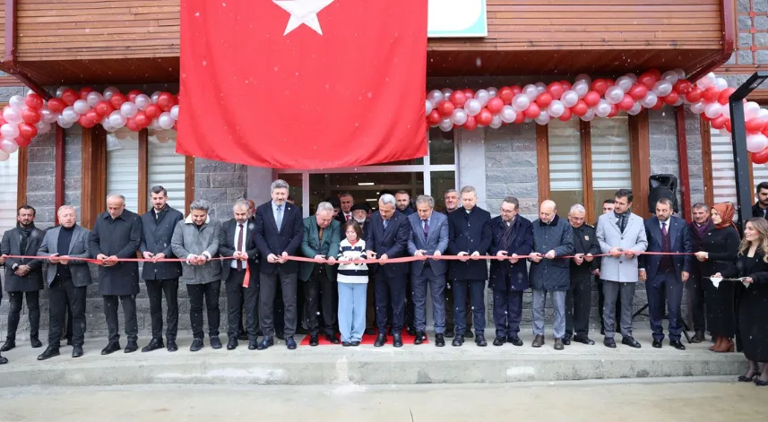 Hızır Erdoğan Özel Eğitim Uygulama Okulu'nun açılışı yapıldı