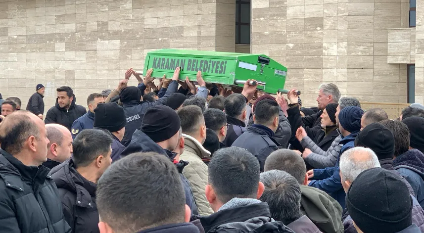  Nefes borusuna leblebi kaçarak ölen bebek için son görev