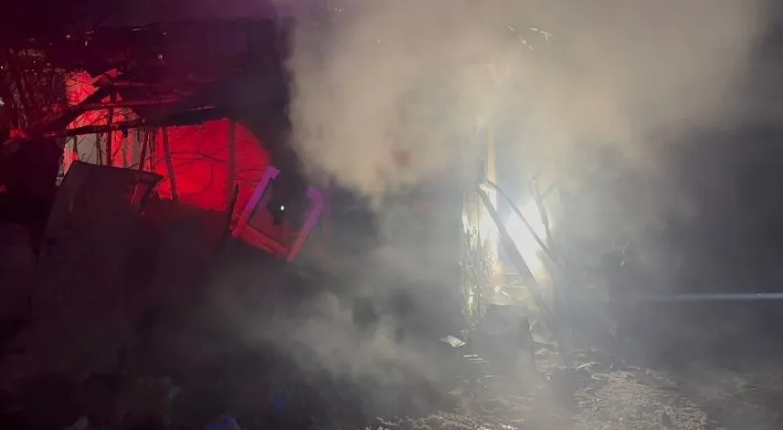 Çorum'da evde çıkan yangında yaşlı adam hayatını kaybetti