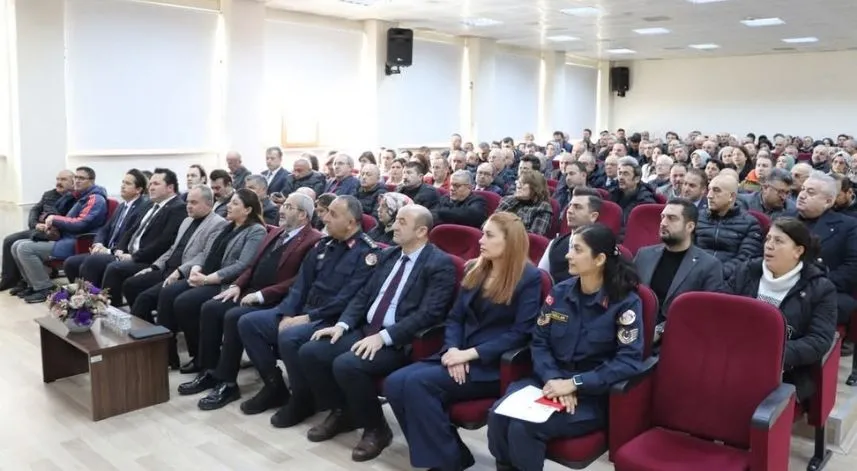 Çorum'da okul güvenliği toplantısı yapıldı